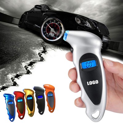 User Friendly Digital Tire Pressure Gauge