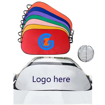 Single Panel Foldable Car Sunshade