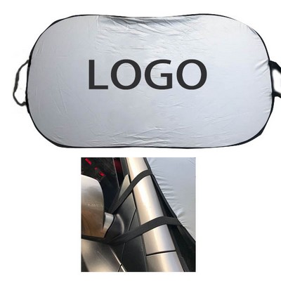 Foldable Car Sun Shield - Heat Protection