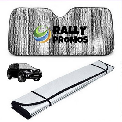 55 x 27" Customize Summer Car Windshield Sunshades