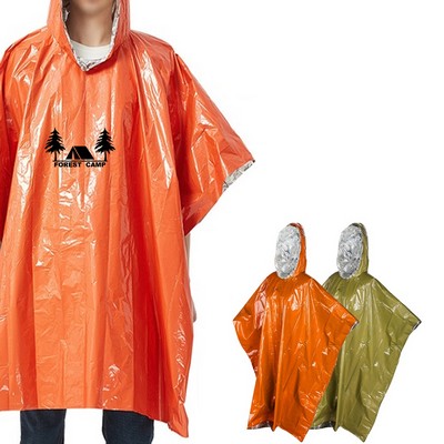 Emergency Rain Poncho