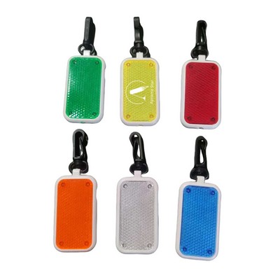 Flashing LED Safety Reflector