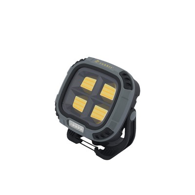 Rechargeable 20W COB Quad Worklight