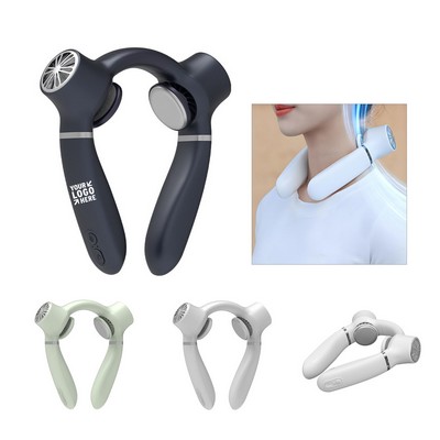 4000mAh Portable Hanging Neck Fan