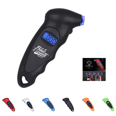 Battery-operated Tire Pressure Gauge