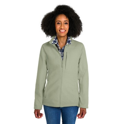 Women's Terrain Textured Fleece Jacket