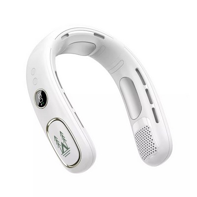 iLive Cooling Portable Neck Fan - White