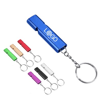 Emergency Survival Whistle Keychain