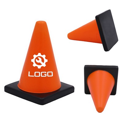 Traffic Cone Stress Reliever