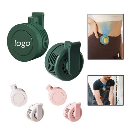 Waist Mounted Mini Fan