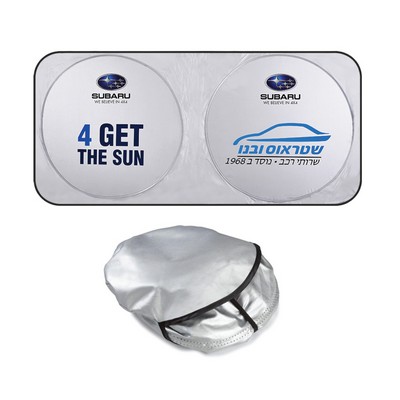 Foldable Reflective Sunshade