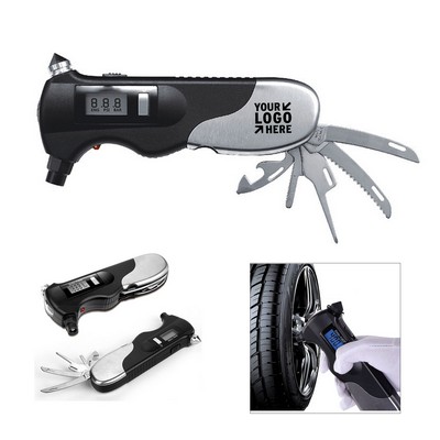 9" 1 Tire Pressure Gauge